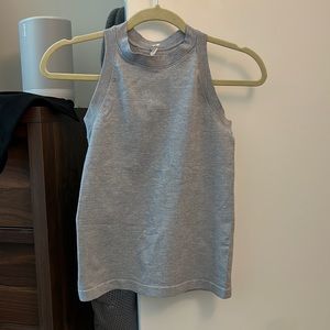 Athleta high neck tank top